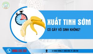 Xuất tinh sớm có gây vô sinh không?