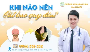 30 tuổi có nên cắt bao quy đầu