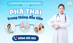 Cách phá thai 1 tháng