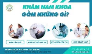 Chi phí khám nam khoa bao nhiêu tiền