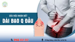 Dấu hiệu nhận biết dài bao quy đầu ở nam giới