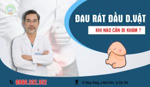 Đau rát đầu dương vật là bệnh gì?