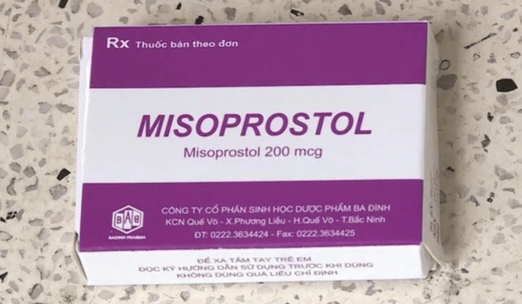 Giá thuốc phá thai Misoprostol