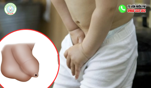 Hẹp bao quy đầu ở trẻ