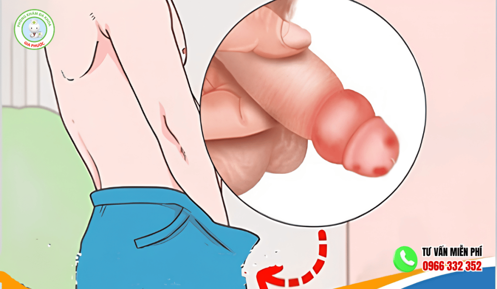 Dương Vật Bị Ngứa Và Sưng Là Bệnh Gì? Cách Điều Trị 2 Hình ảnh dương vật bị sưng và ngứa
