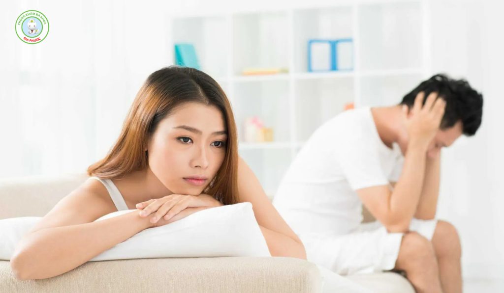 Bạn tình cũng nên được thăm khám để xử lý sớm các nguy cơ