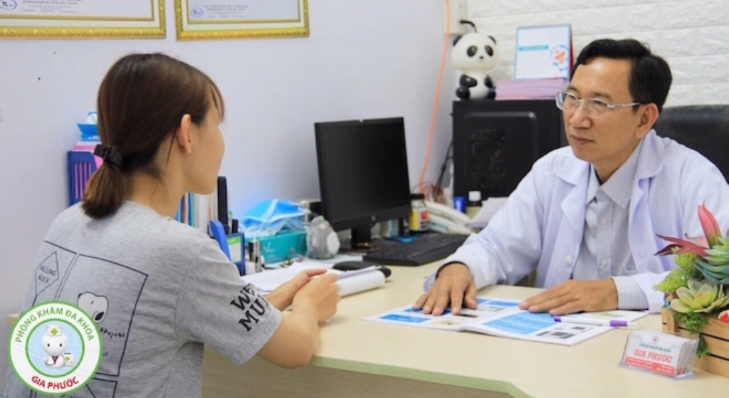 Tư vấn bệnh trĩ tại phòng khám Gia Phước Cần Thơ