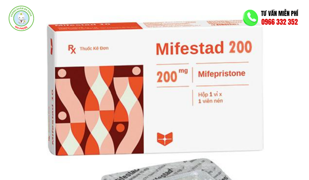 Viên Thuốc Phá Thai Mifepristone 200mg Giá Bao Nhiêu