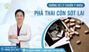 Dấu hiệu nhận biết và hướng xử lý khi phá thai còn sót lại