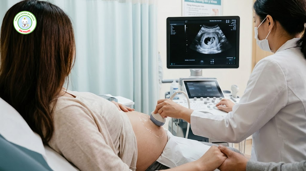 Đến cơ sở y tế để được kiểm tra chính xác tình trạng thai