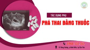Tác dụng phụ phá thai bằng thuốc