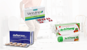 Thuốc trị trĩ phổ biến