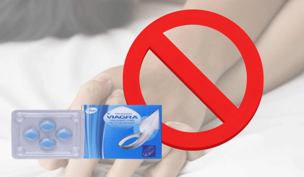 Uống Viagra Mà Không Quan Hệ Có Sao Không